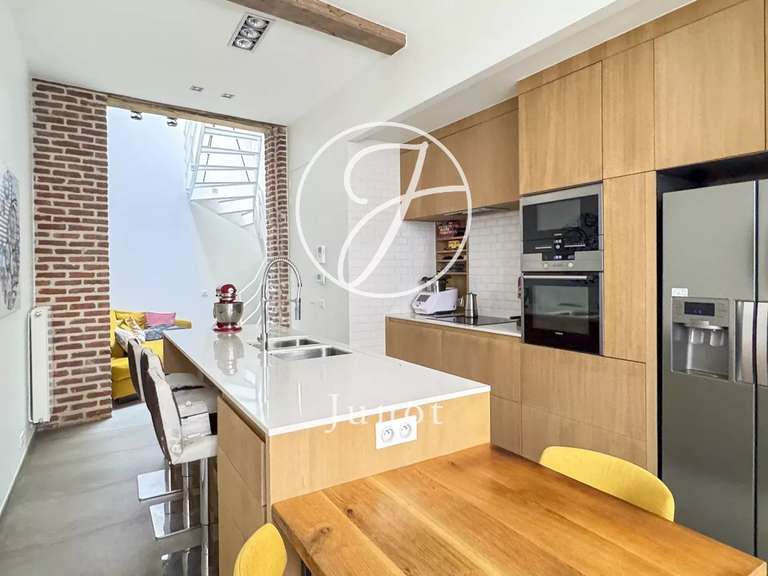 Maison Lille - 3 chambres - 123m²