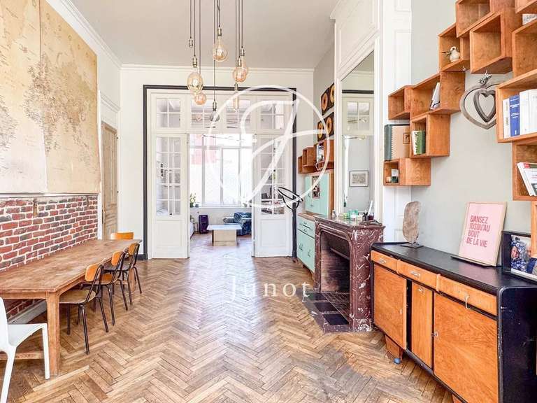 Maison Lille - 7 chambres - 252m²
