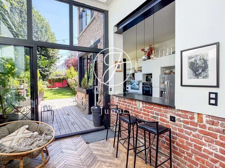 Maison Lille - 7 chambres - 252m²