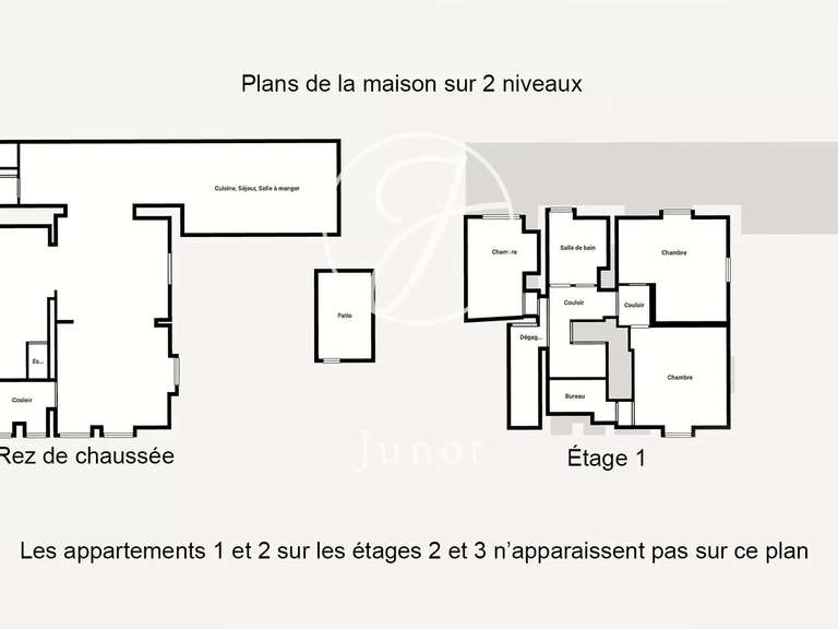 Maison Lille - 5 chambres - 300m²