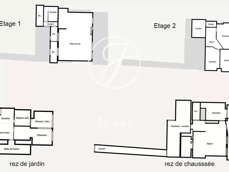 Maison Lille - 6 chambres - 240m²