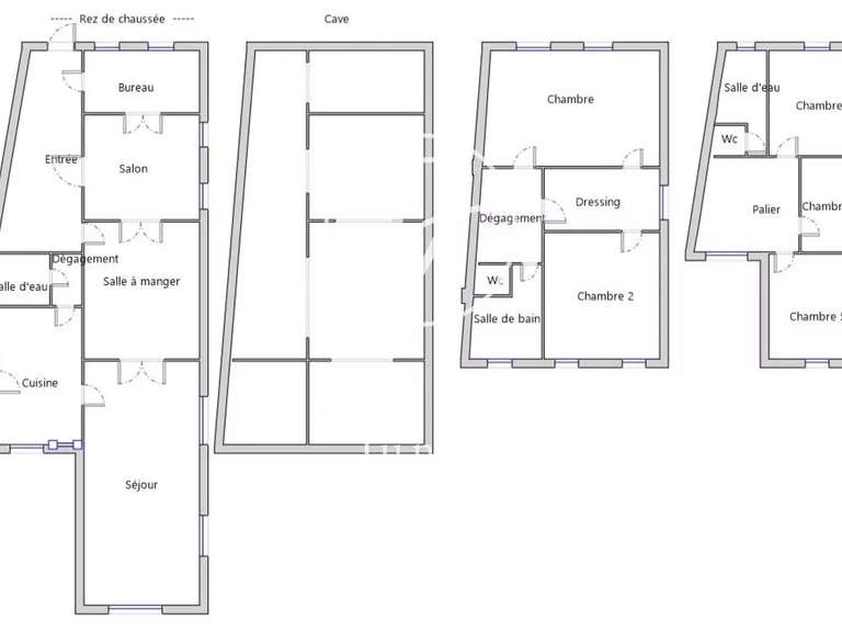 Maison Lille - 6 chambres - 270m²