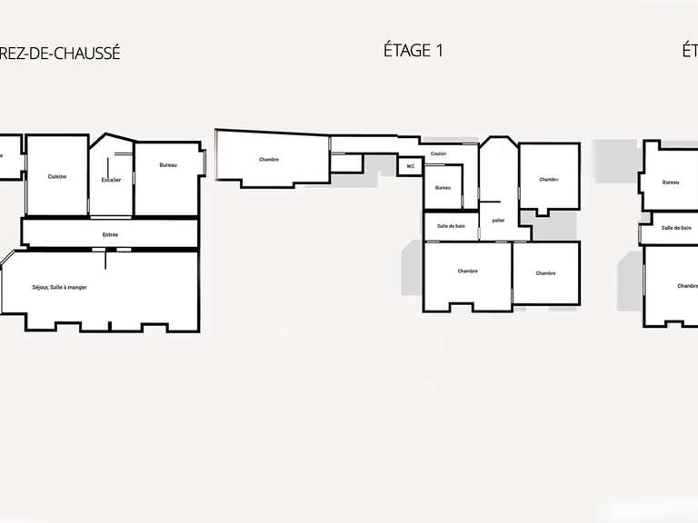 Maison Lille - 6 chambres - 318m²