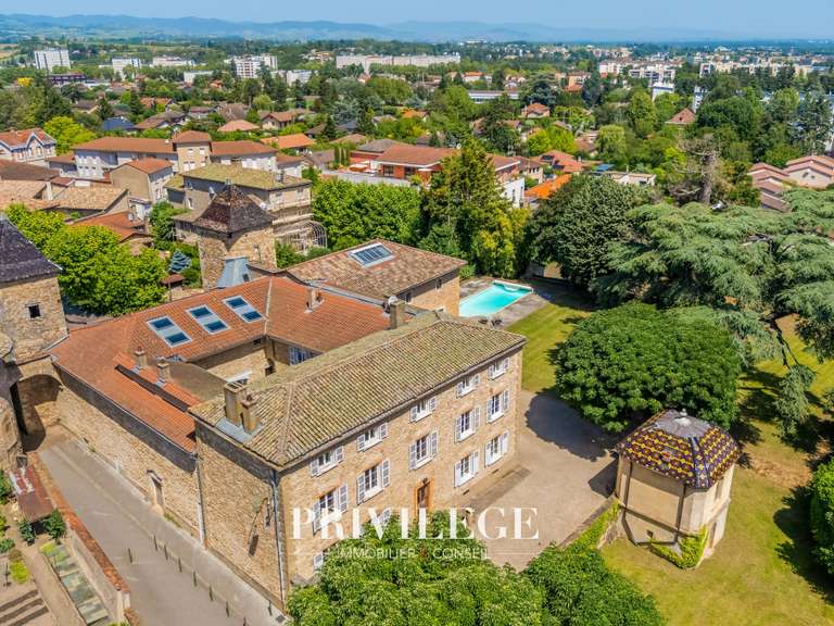 Maison Limas - 8 chambres - 520m²