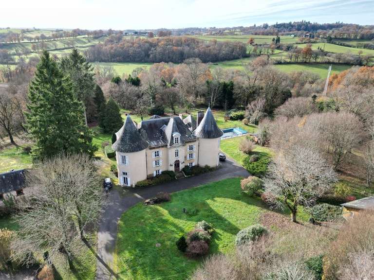 Château Limoges - 9 chambres - 700m²