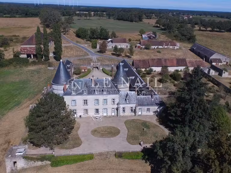 Château Limoges - 7 chambres - 400m²