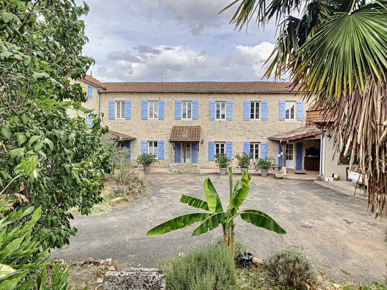 Vente Propriété Limogne-en-Quercy - 7 chambres