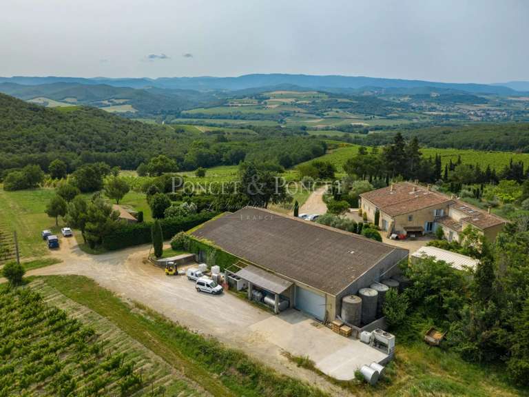 Domaine viticole Limoux - 14 chambres - 750m²
