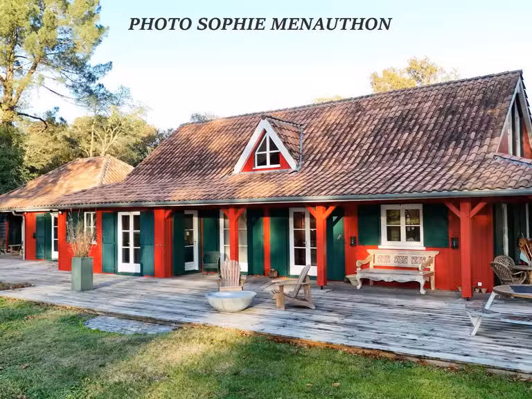 Maison Linxe - 7 chambres - 392m²