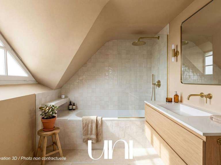 Villa Lion-sur-Mer - 7 chambres
