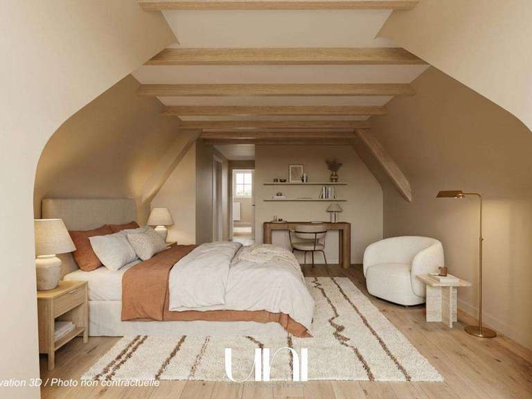 Villa Lion-sur-Mer - 7 chambres