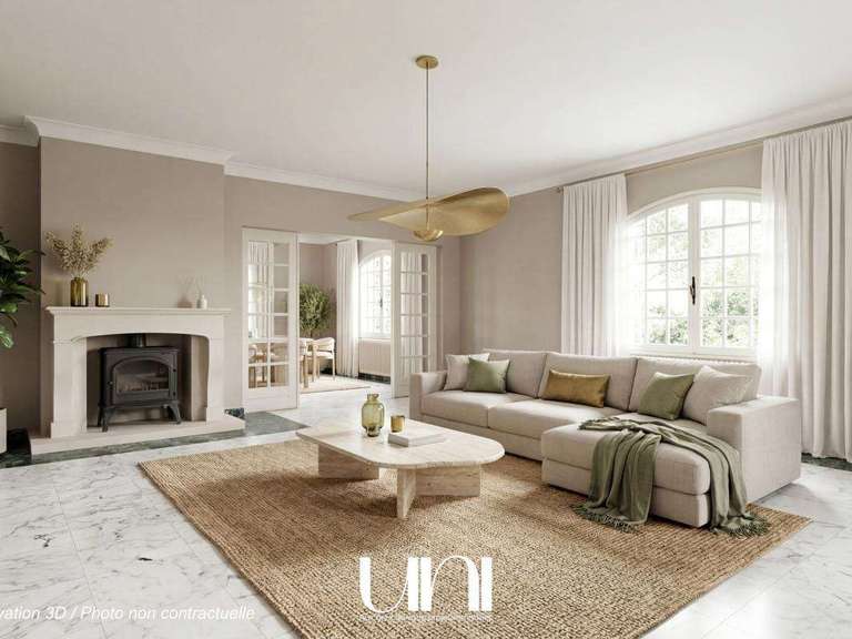 Villa Lion-sur-Mer - 7 chambres