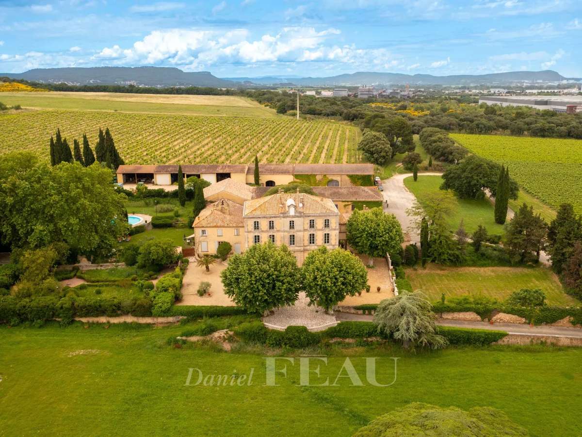 Vineyard Lirac