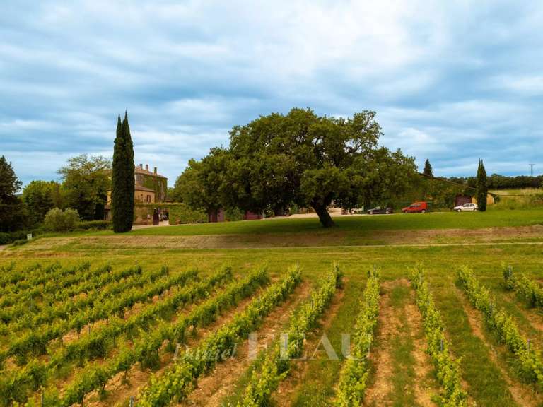 Domaine viticole Lirac - 10 chambres - 2766m²