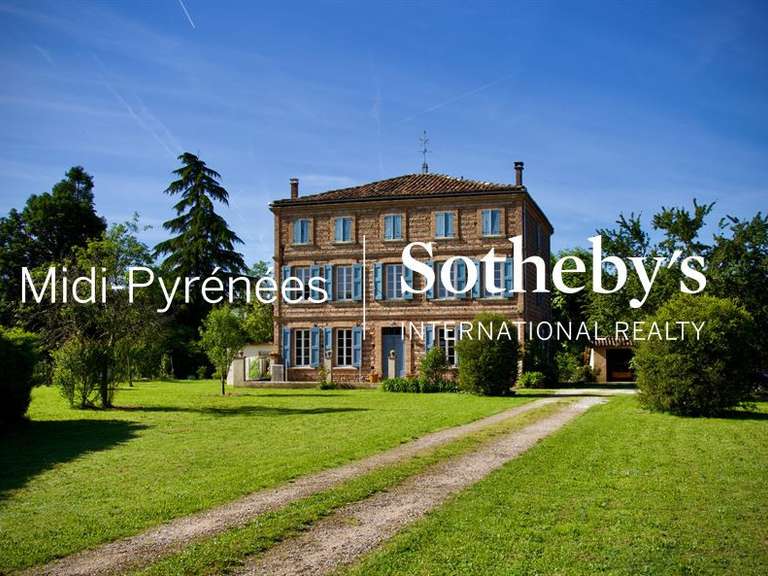 Maison Lisle-sur-Tarn - 5 chambres - 265m²