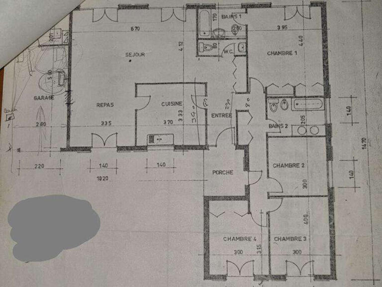 Maison Lissieu - 4 chambres