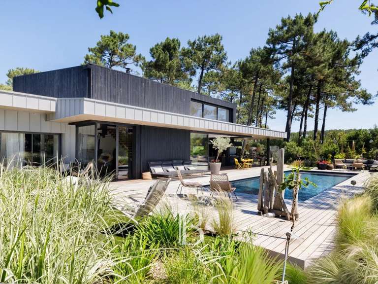 Maison Lit-et-Mixe - 3 chambres - 218m²