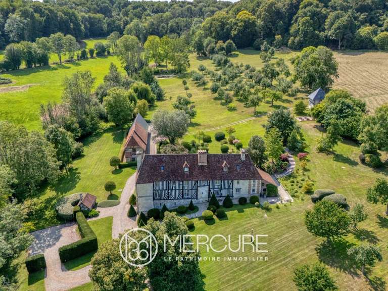 Manoir Livarot - 9 chambres - 480m²
