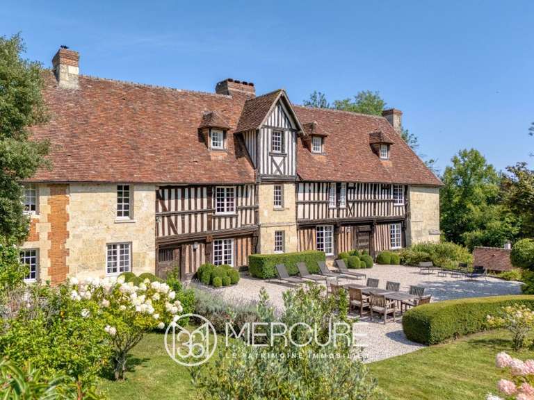 Manoir Livarot - 9 chambres - 480m²