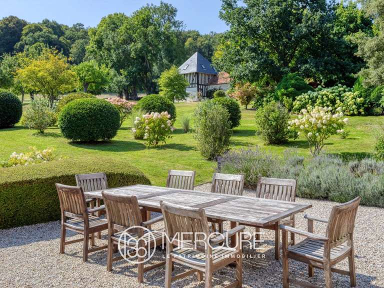 Manoir Livarot - 9 chambres - 480m²