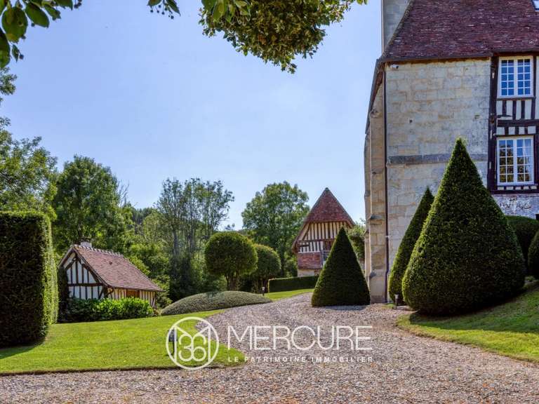 Manoir Livarot - 9 chambres - 480m²