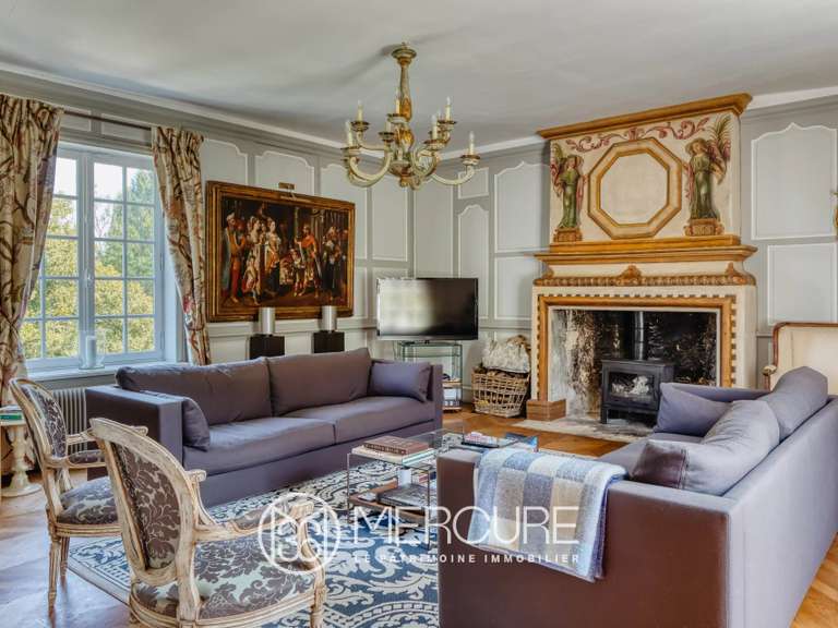 Manoir Livarot - 9 chambres - 480m²