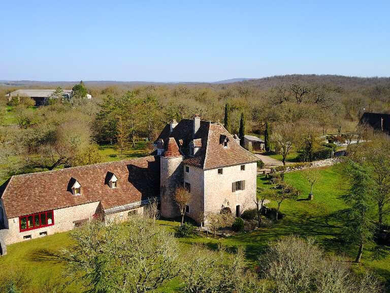 Vente Manoir Livernon - 10 chambres