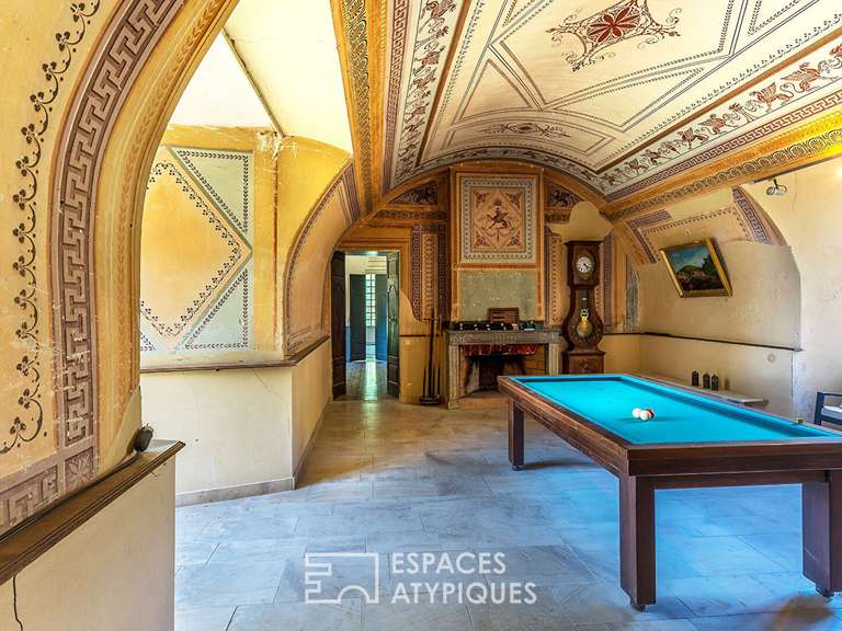 Maison Livron-sur-Drôme - 8 chambres - 870m²