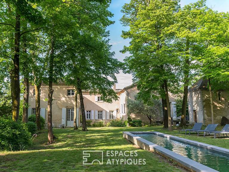 Maison Livron-sur-Drôme - 8 chambres - 870m²