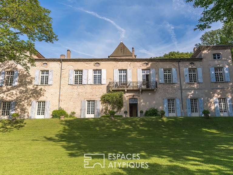 Maison Livron-sur-Drôme - 8 chambres - 870m²