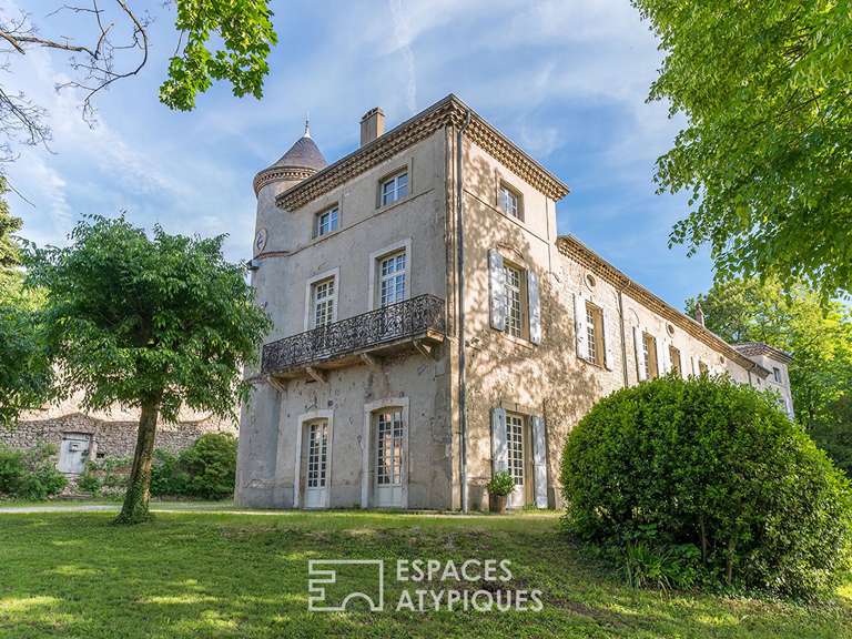 Maison Livron-sur-Drôme - 8 chambres - 870m²