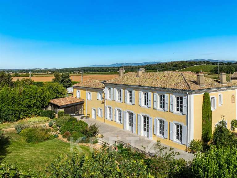 Maison Livron-sur-Drôme - 5 chambres - 400m²