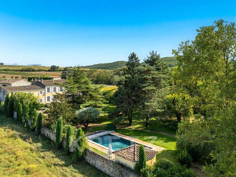 Maison Livron-sur-Drôme - 5 chambres - 400m²