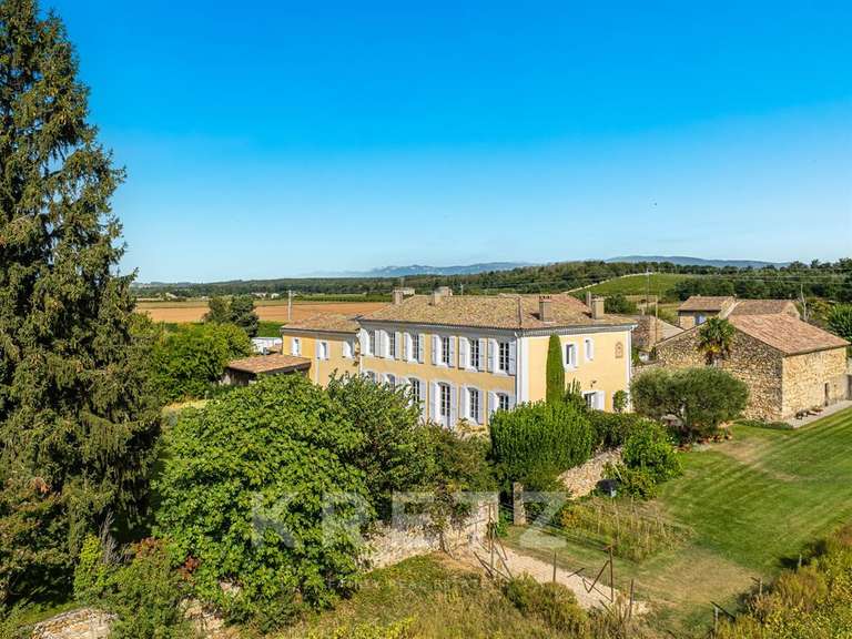 Maison Livron-sur-Drôme - 5 chambres - 400m²