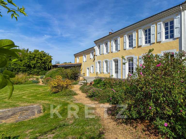 Maison Livron-sur-Drôme - 5 chambres - 400m²