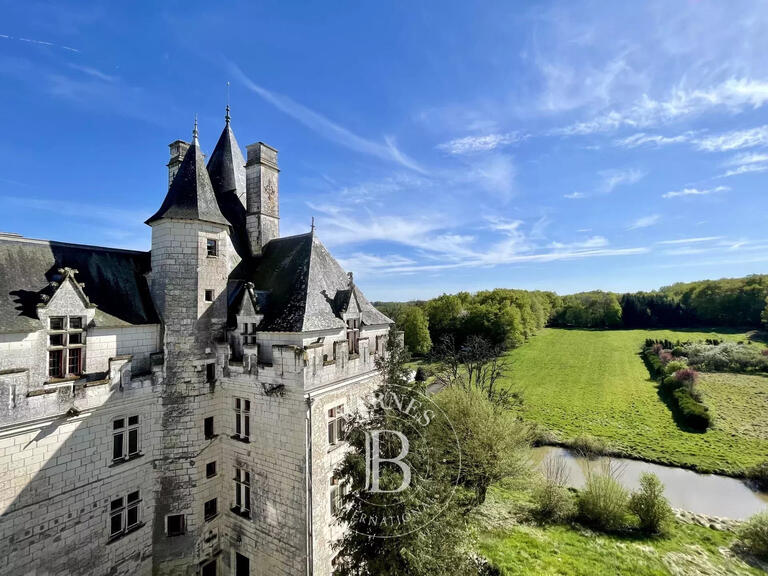 Castle Loches - 16 bedrooms - 2500m²
