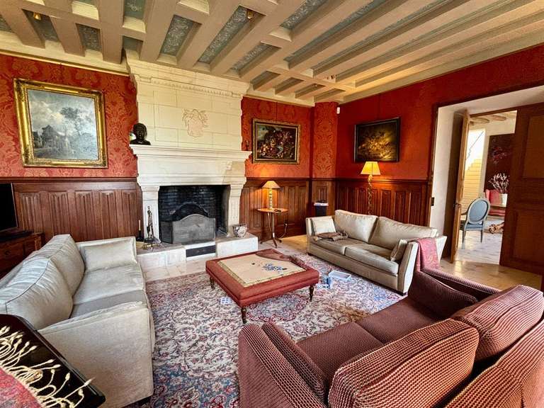 Castle Loches - 8 bedrooms - 494m²