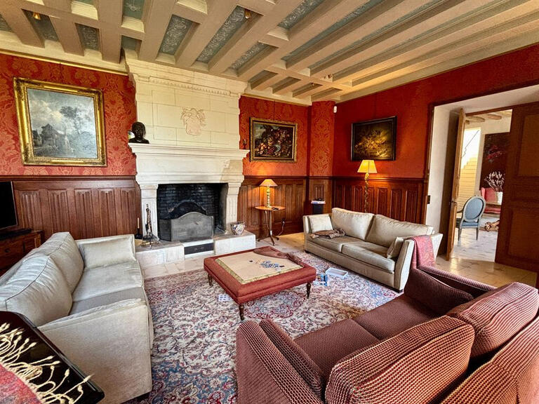 Château Loches - 8 chambres - 514m²