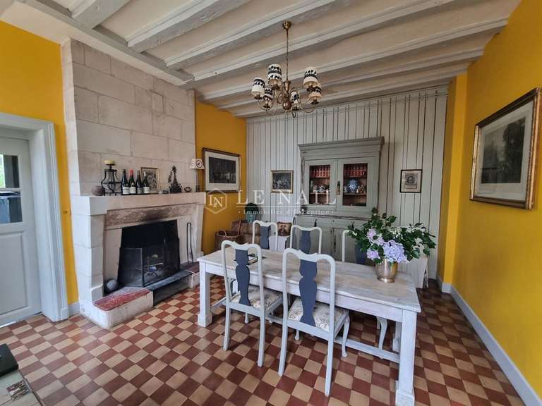 Hôtel particulier Loches - 5 chambres - 350m²