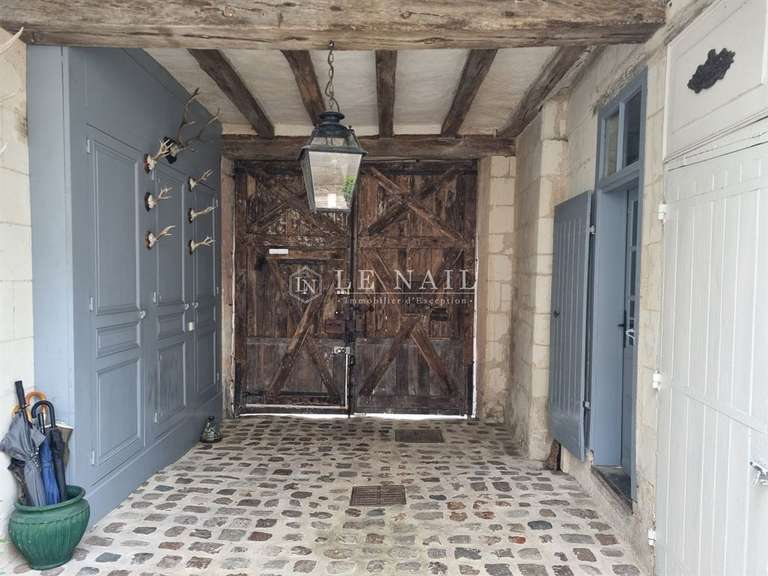 Hôtel particulier Loches - 5 chambres - 350m²