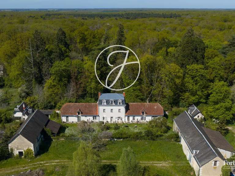 Propriété Loches - 8 chambres - 263m²