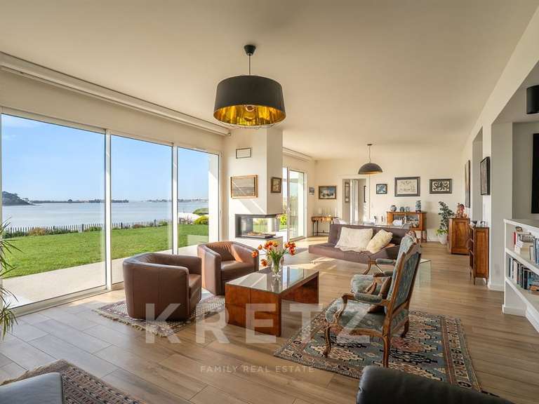 Maison avec Vue sur mer Locmiquélic - 5 chambres - 205m²