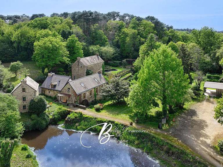 Moulin Locoal-Mendon - 7 chambres