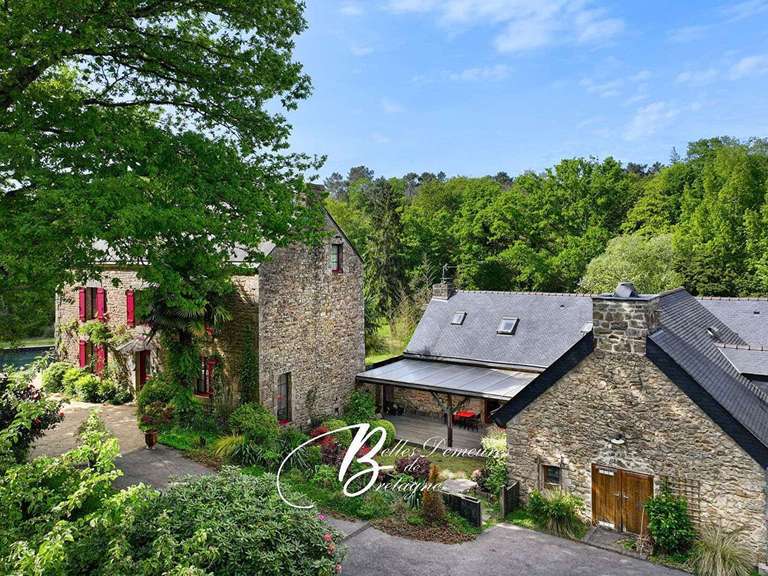 Moulin Locoal-Mendon - 7 chambres