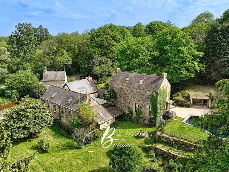 Moulin Locoal-Mendon - 7 chambres