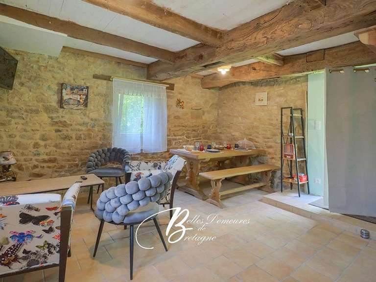 Moulin Locoal-Mendon - 7 chambres
