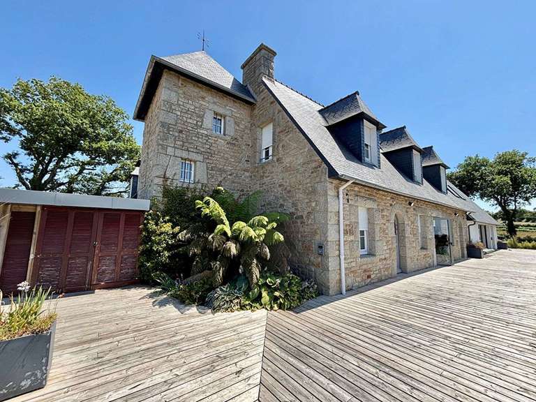 Maison avec Vue sur mer Locronan - 6 chambres