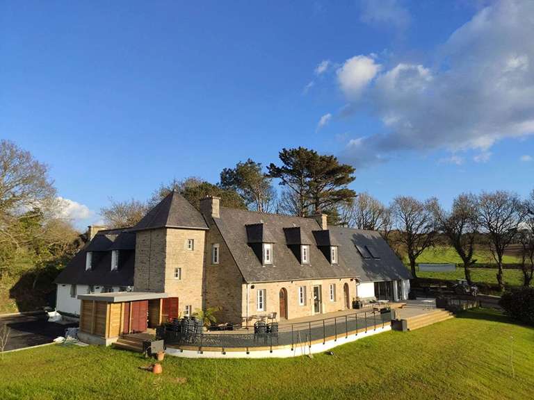 Maison avec Vue sur mer Locronan - 6 chambres
