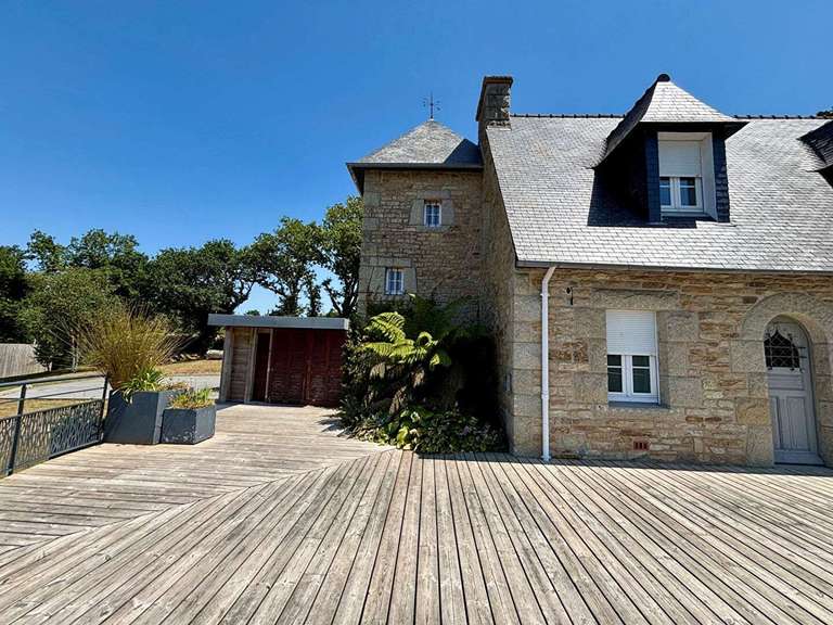 Maison avec Vue sur mer Locronan - 6 chambres
