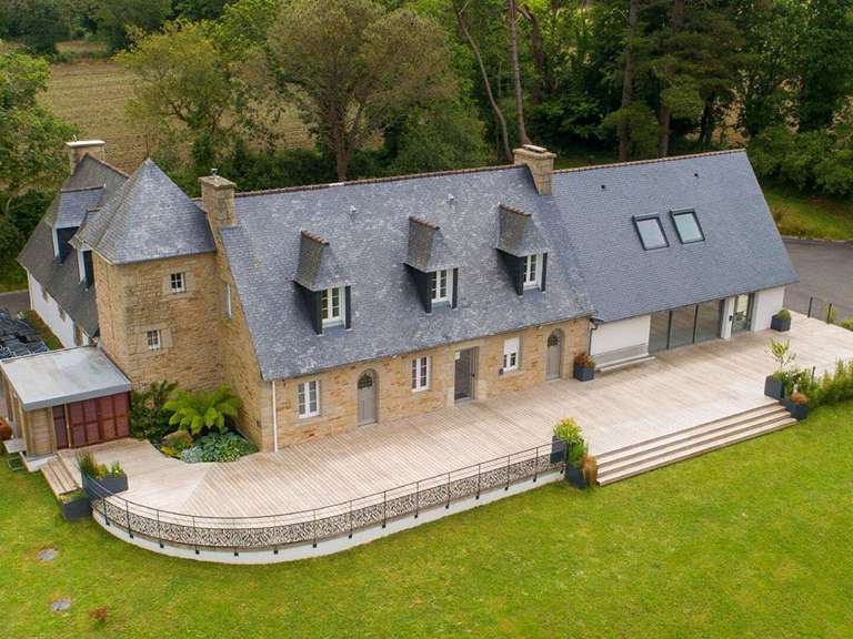 Maison avec Vue sur mer Locronan - 6 chambres